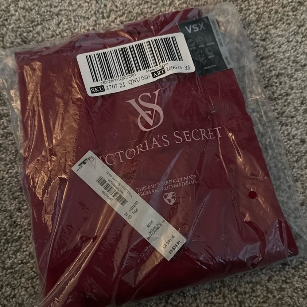 Victoria’s Secret essential picket leggings new medium high rise